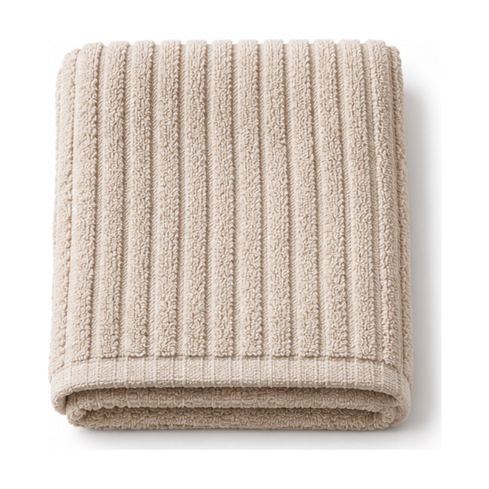 Ribbed Bath Towel