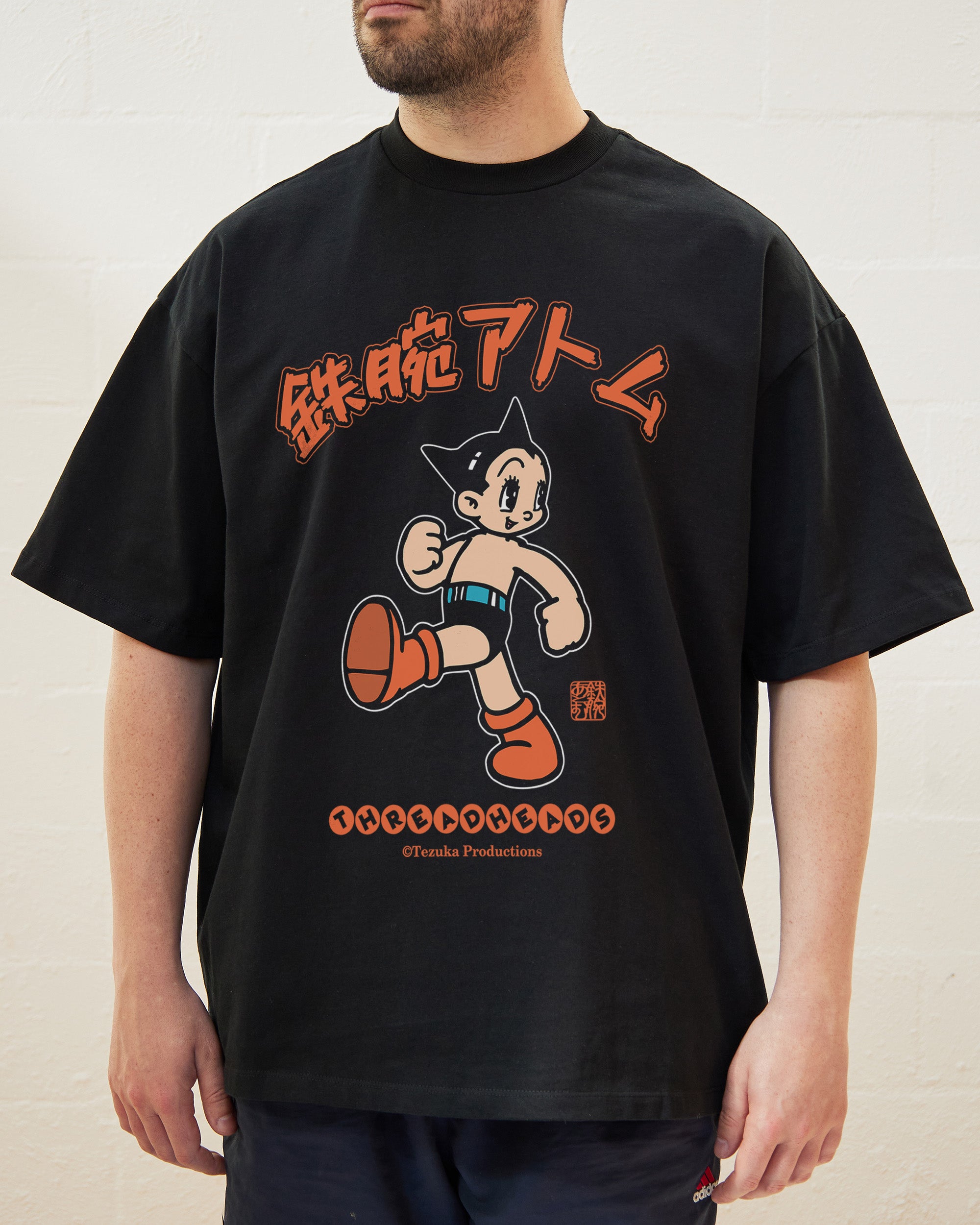 Astro Boy Tezuka Classics Oversized Graphic T-Shirt - Unisex 100% Combed Cotton