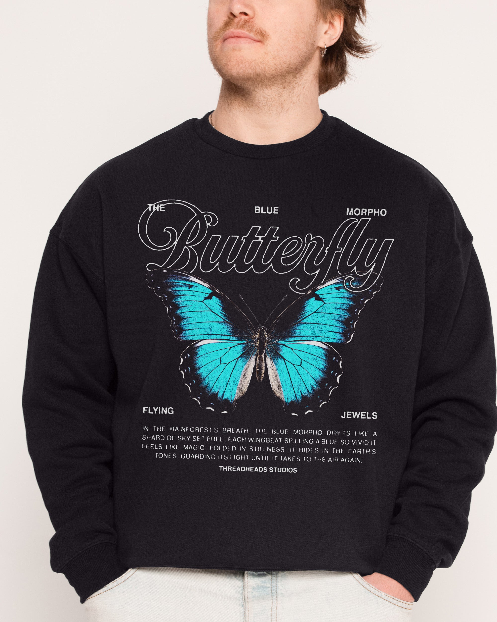 Flying Jewels Sweatshirt