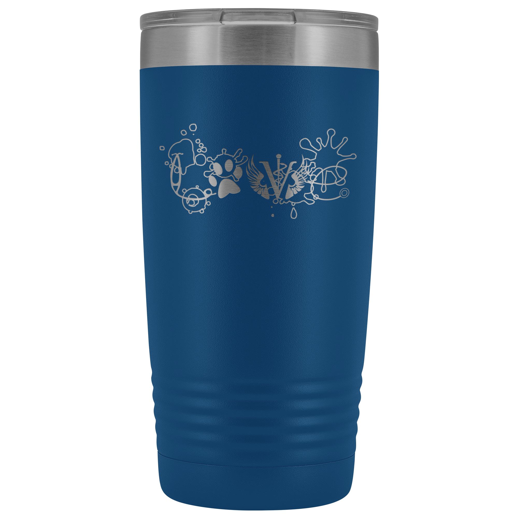 Love Veterinary 20 oz Vacuum Tumbler