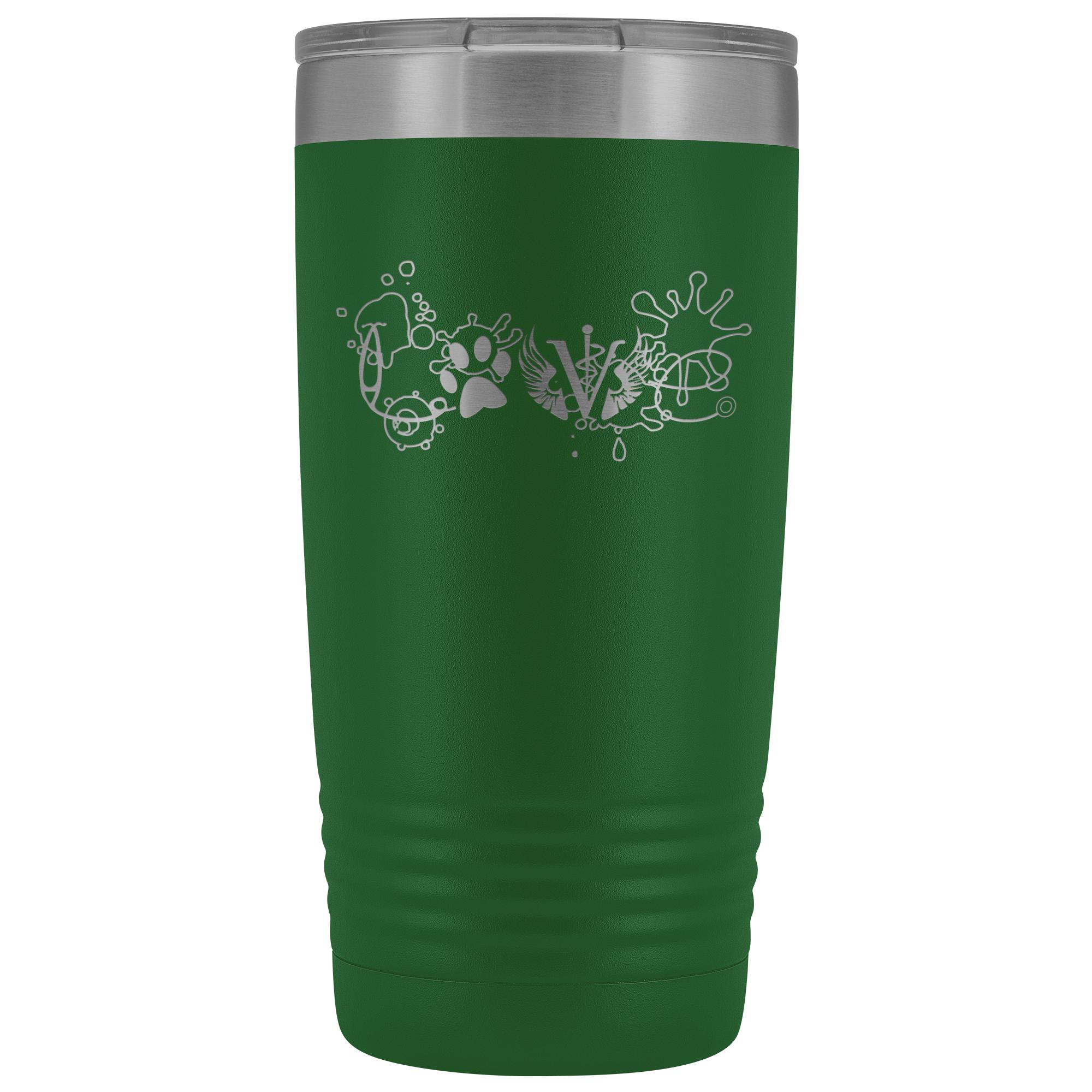 Love Veterinary 20 oz Vacuum Tumbler