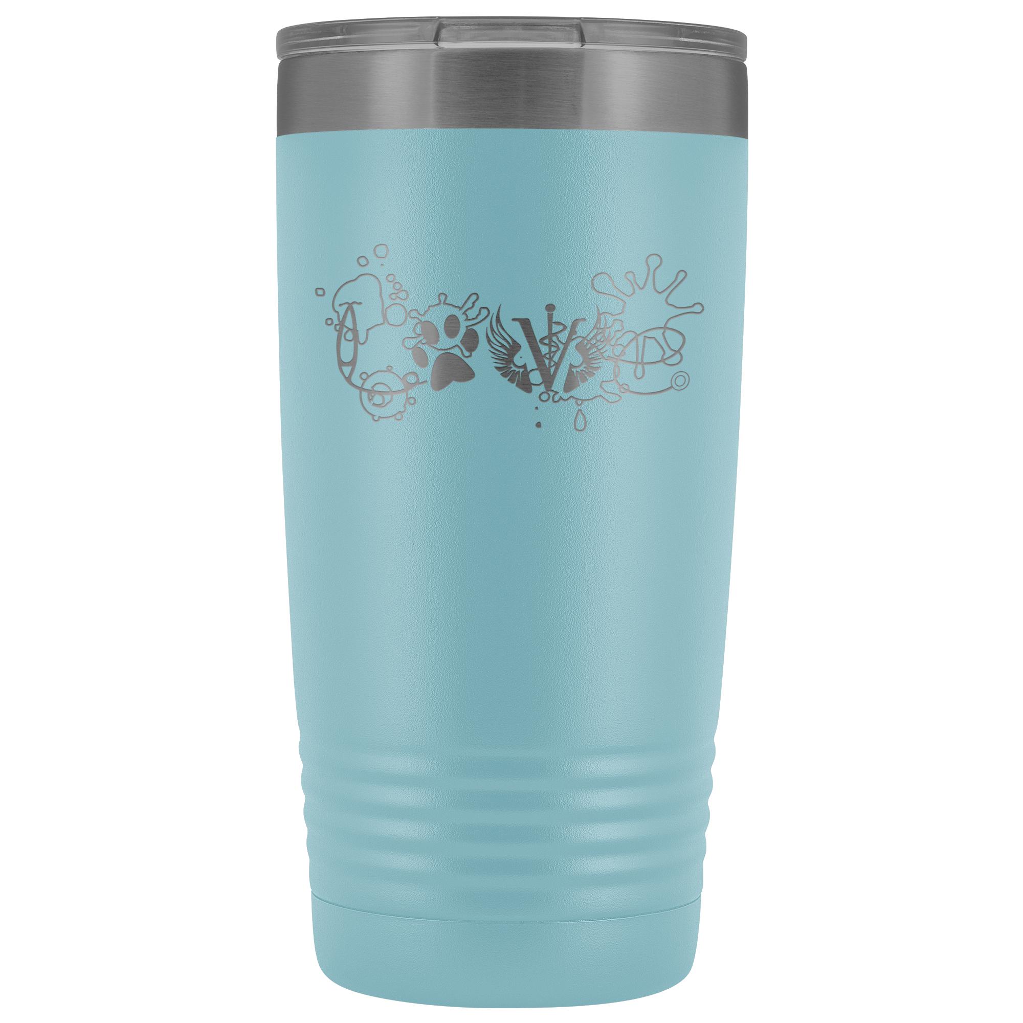 Love Veterinary 20 oz Vacuum Tumbler