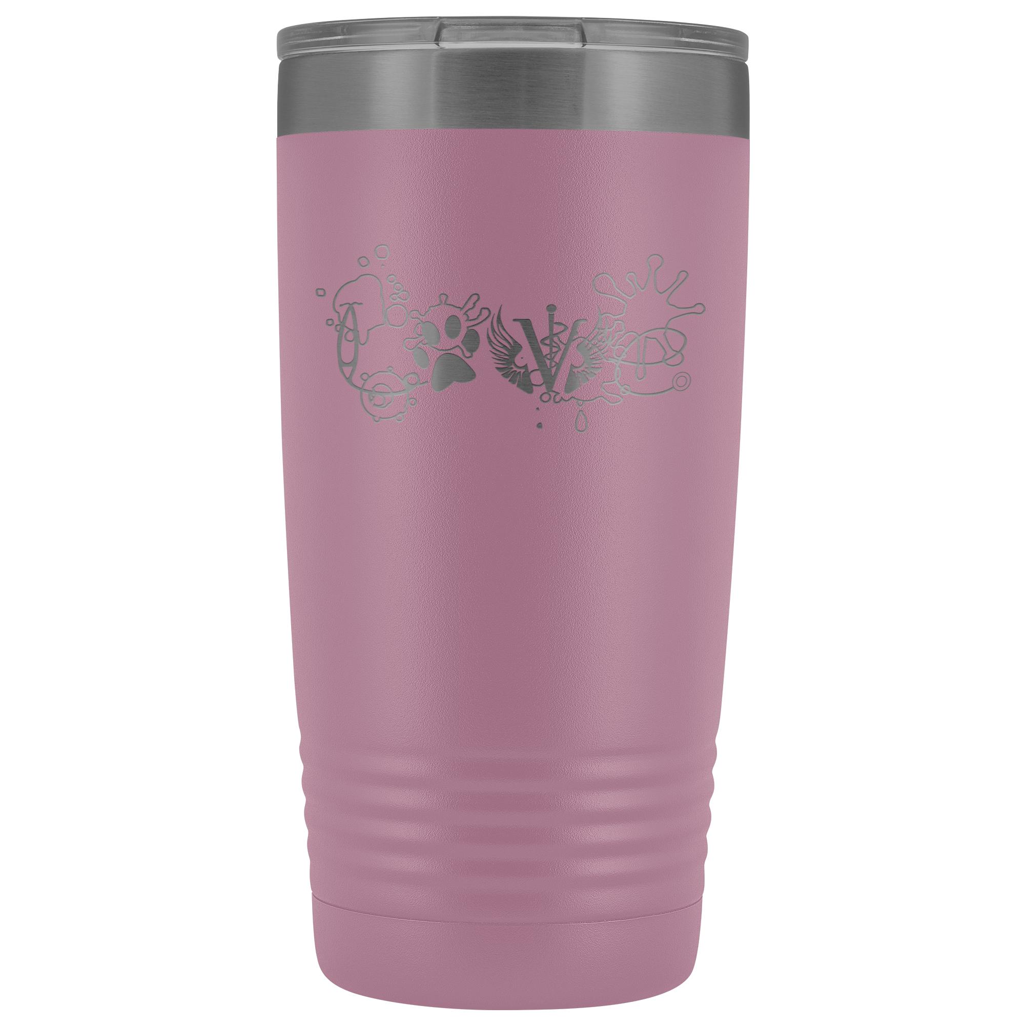Love Veterinary 20 oz Vacuum Tumbler