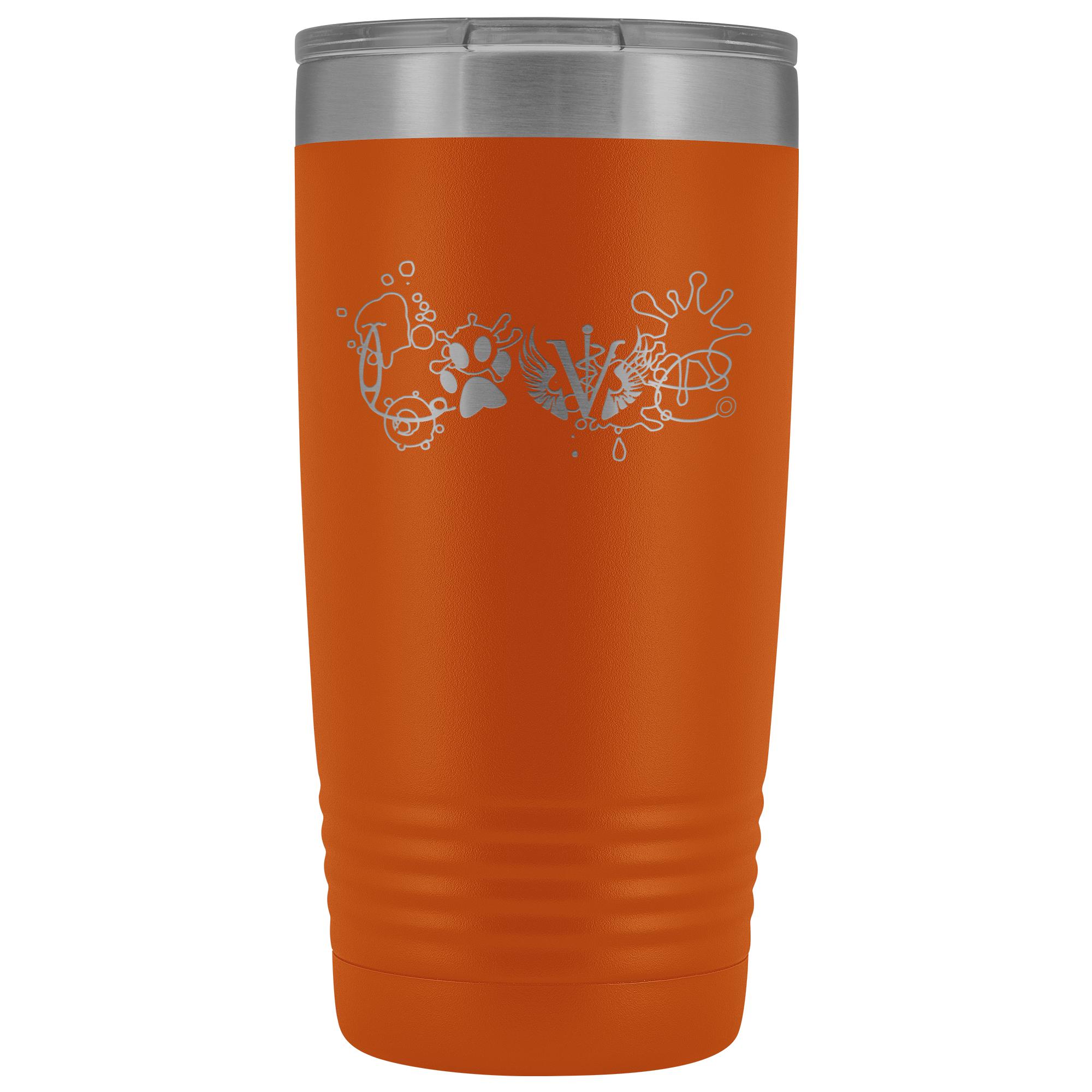 Love Veterinary 20 oz Vacuum Tumbler
