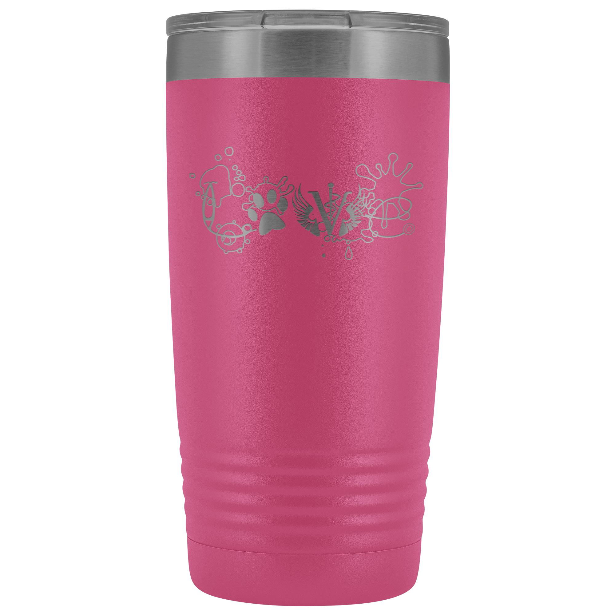 Love Veterinary 20 oz Vacuum Tumbler