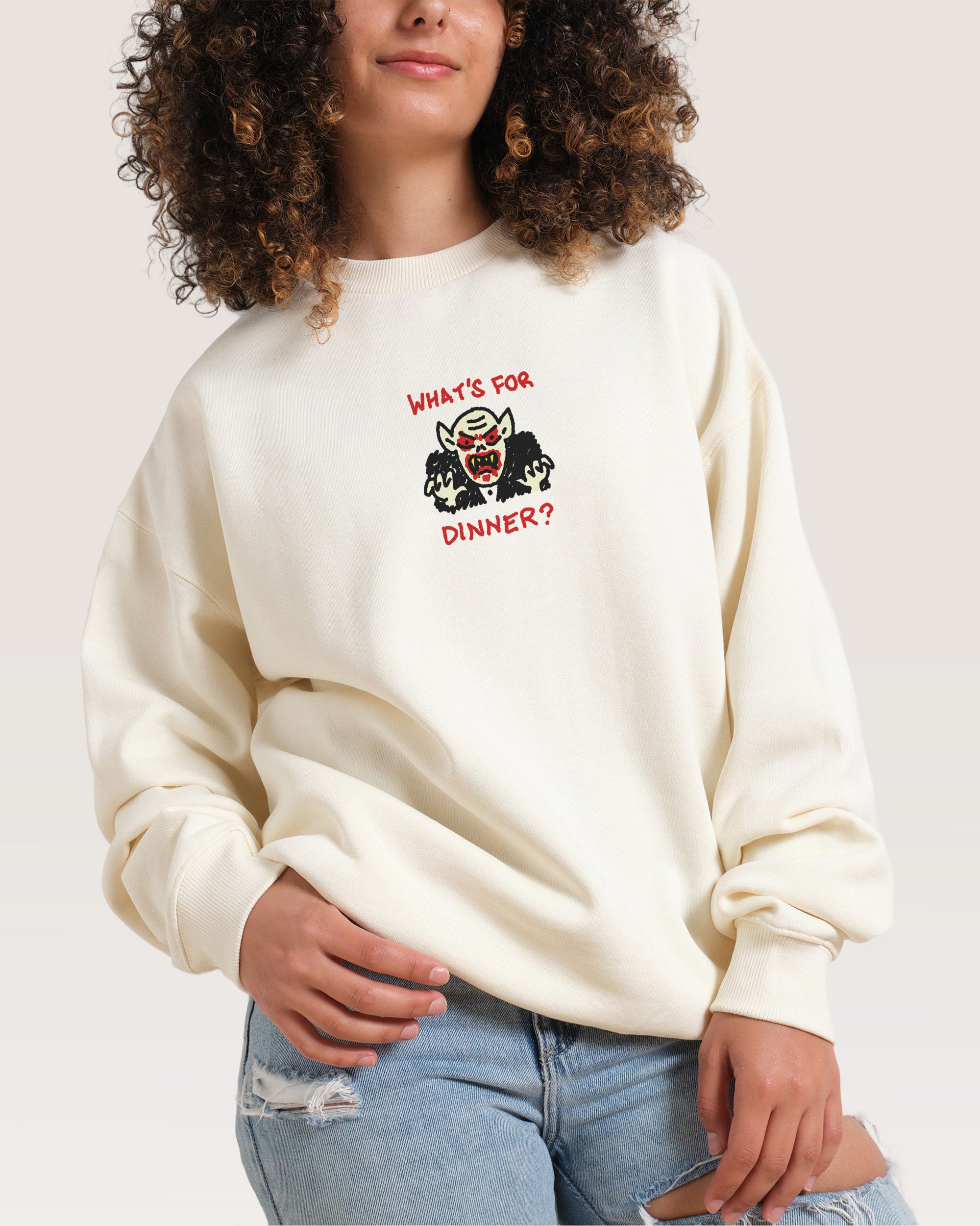 What's For Dinner? Sweatshirt