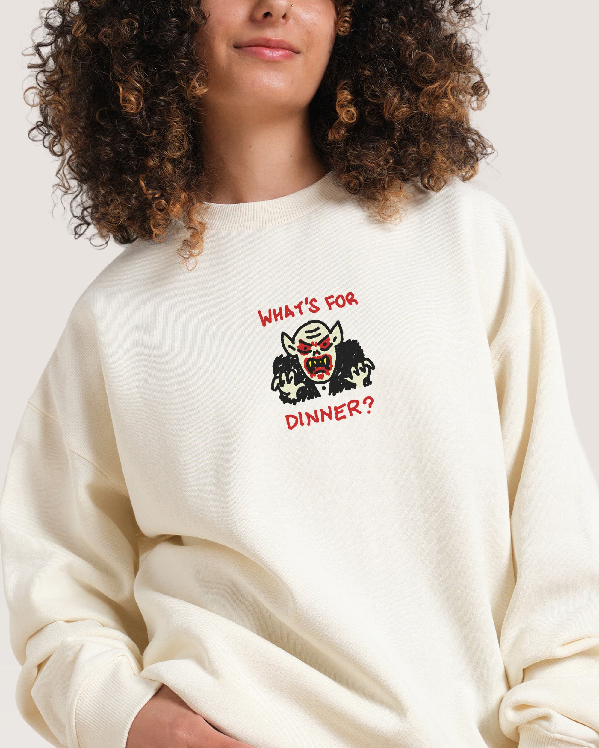 What's For Dinner? Sweatshirt