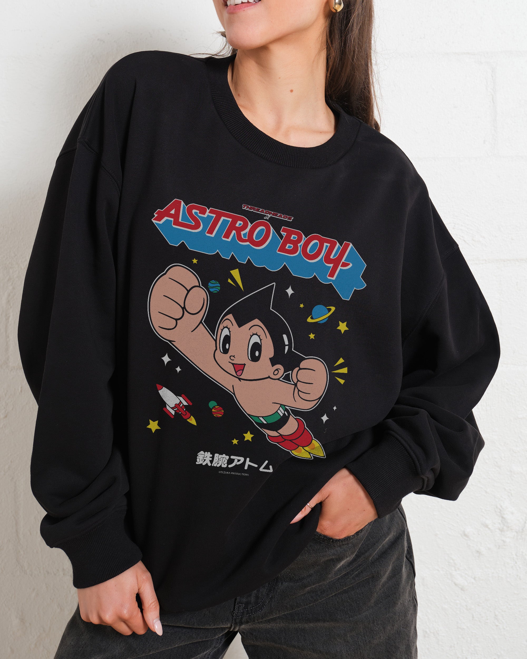 Astro Boy Classic Unisex Sweatshirt - Premium Cotton Polyester Graphic Print