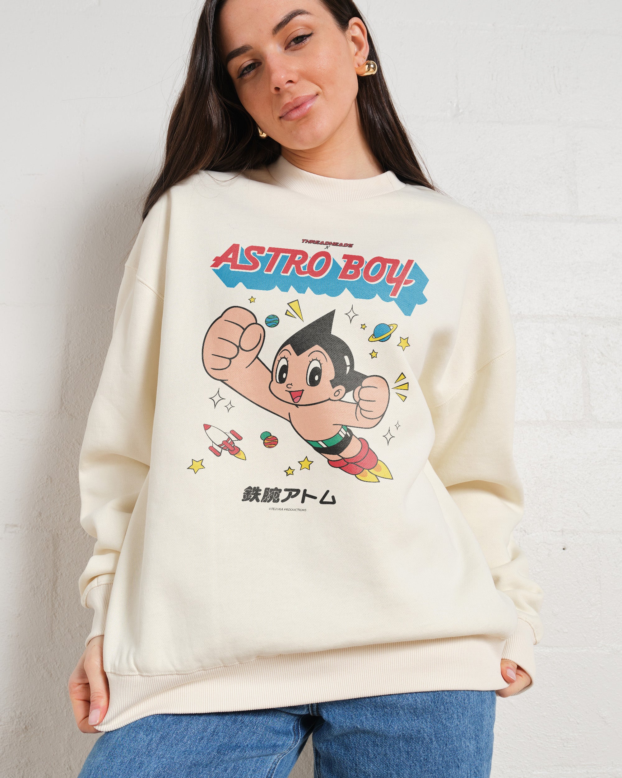 Astro Boy Classic Unisex Sweatshirt - Premium Cotton Polyester Graphic Print