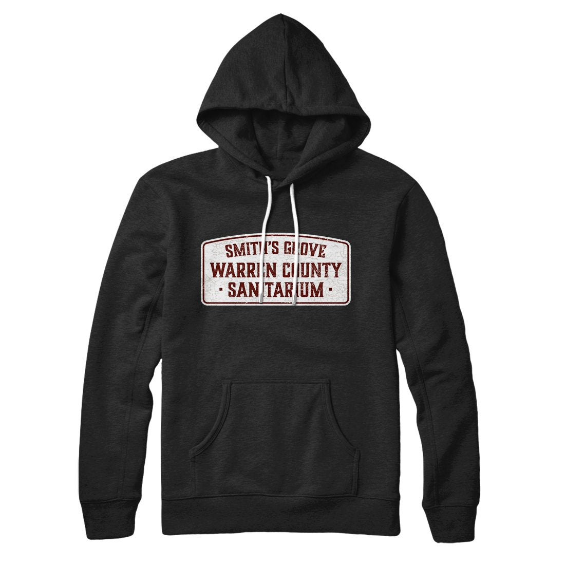 Smith's Grove Sanitarium Unisex Hoodie - Cotton Polyester Pullover with Kangaroo Pocket